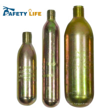 Co2 cartridge for life jacket vest